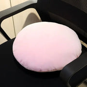 Soft Round Velvet Meditation Cushion