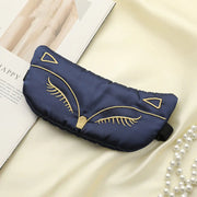 Silk Sleep Mask for Travel and Relaxation (Soft Eye Cover)