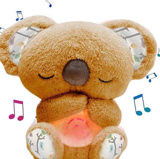 Breathing Koala Stuffed Toy for Anxiety Relief