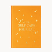 A5 Cloth Cover Self-Care Notebook