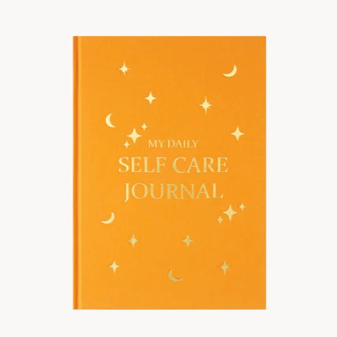 A5 Cloth Cover Self-Care Notebook