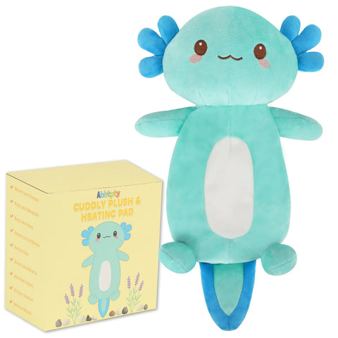 Cute Heating Pad Microwavable Stuffed Animals Axolotl