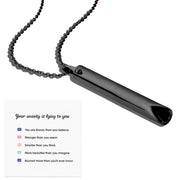 Stainless Steel Anxiety Necklace