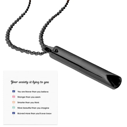 Stainless Steel Anxiety Necklace