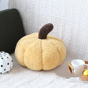 Pumpkin Shaped Caramel Cushion Pillow for Home Decor