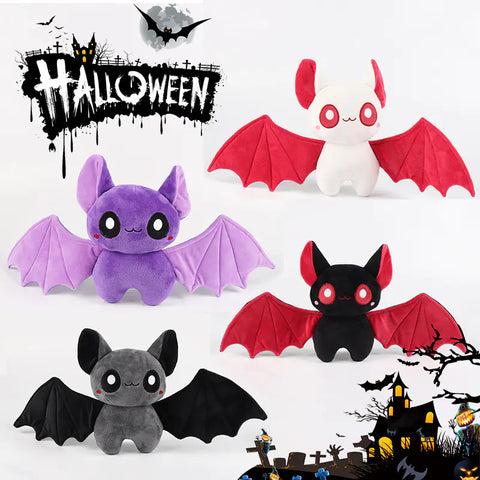 Halloween Plush Pumpkin Bat Jellyfish Decorations