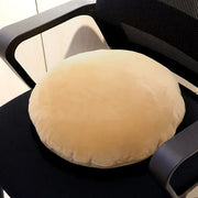 Soft Round Velvet Meditation Cushion
