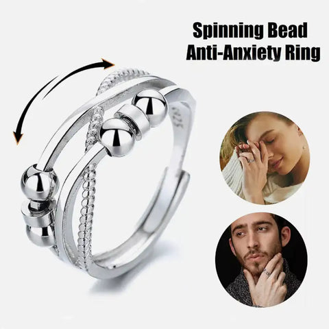 Rotatable Ring for anxiety relief