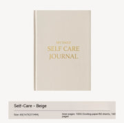 A5 Cloth Cover Self-Care Notebook