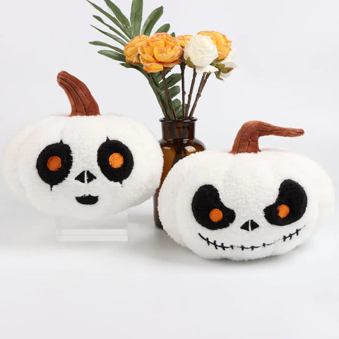 Halloween Plush Pumpkin Bat Jellyfish Decorations