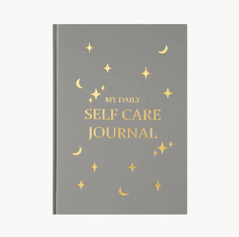 A5 Cloth Cover Self-Care Notebook