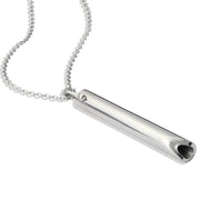 Stainless Steel Anxiety Necklace