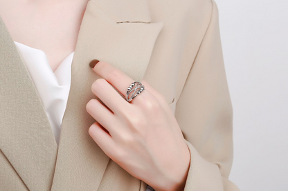 Rotatable Ring for anxiety relief
