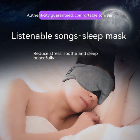 Bluetooth sleep headgear