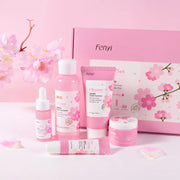 Japan Sakura Skincare Set - 5 Piece Face Care Kit