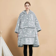 ultra soft wearable blanket hoodie for cold nights