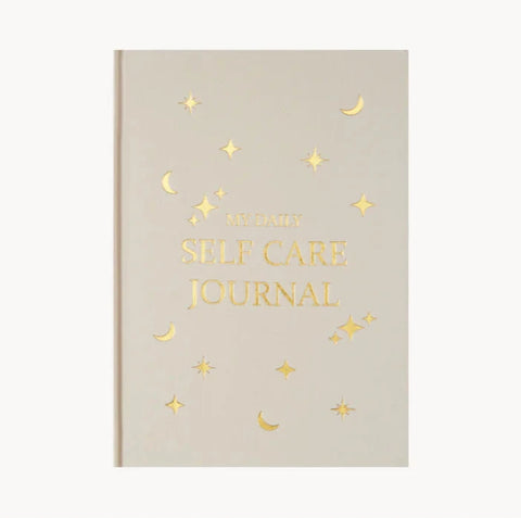 A5 Cloth Cover Self-Care Notebook