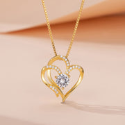 Women's Mind Act Upon Mind Elegant Graceful Necklace