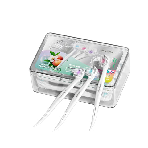 Mini Toothbrush Soft Bristle Brushing
