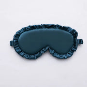 Silk Ruffle Sleep Eye Mask for Better Sleep (Multicolor)