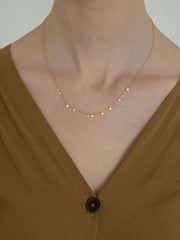 New Shiny Fragment Necklace On Your Clavicle