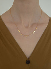 New Shiny Fragment Necklace On Your Clavicle