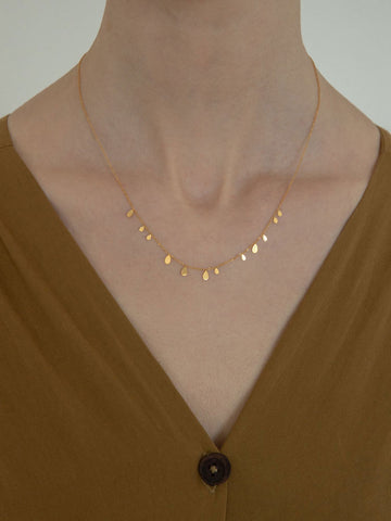 New Shiny Fragment Necklace On Your Clavicle