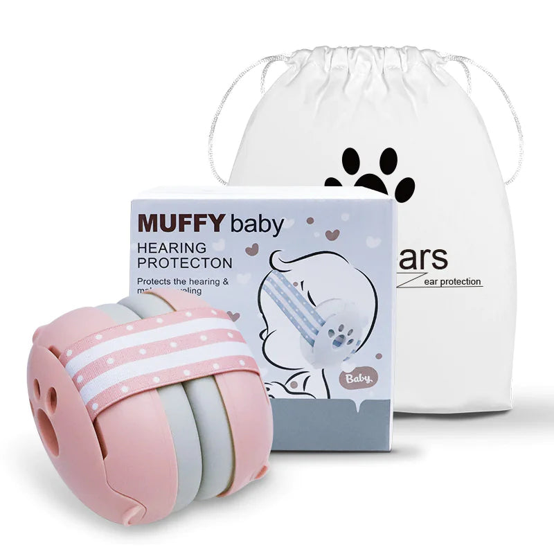 Children's Noise-Canceling Sleep Earmuffs