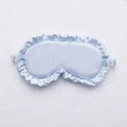 Silk Ruffle Sleep Eye Mask for Better Sleep (Multicolor)