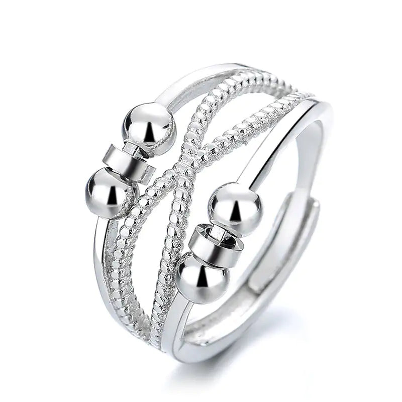 Rotatable Ring for anxiety relief