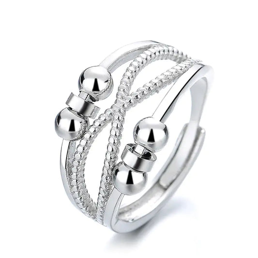 Rotatable Ring for anxiety relief