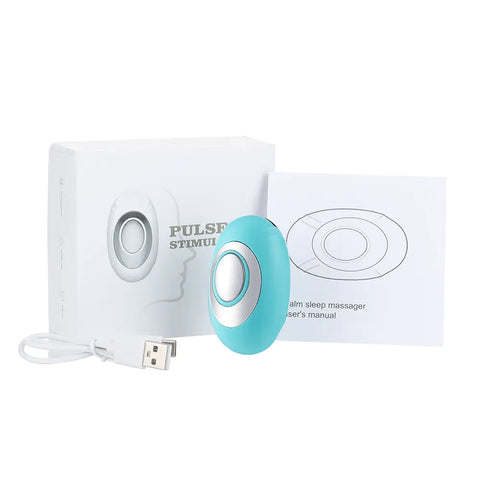 Smart Sleep Device with Microcurrent and Massage Function