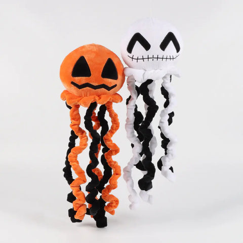 Halloween Plush Pumpkin Bat Jellyfish Decorations