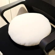 Soft Round Velvet Meditation Cushion
