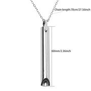 Stainless Steel Anxiety Necklace