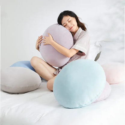 Soft Round Velvet Meditation Cushion