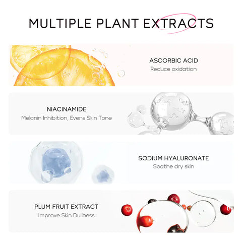 Japan Sakura Skincare Set - 5 Piece Face Care Kit