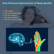 Smart Sleep Device with Microcurrent and Massage Function