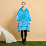 ultra soft wearable blanket hoodie for cold nights
