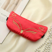 Silk Sleep Mask for Travel and Relaxation (Soft Eye Cover)