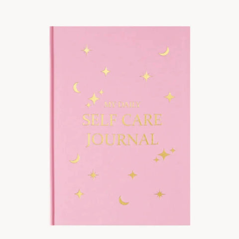 A5 Cloth Cover Self-Care Notebook