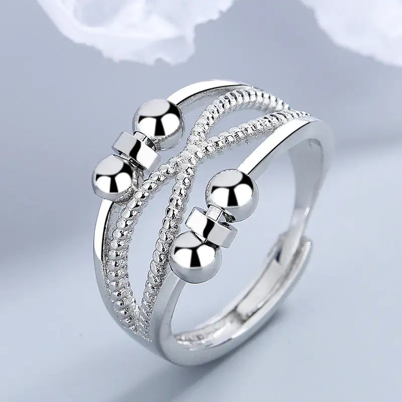 Rotatable Ring for anxiety relief