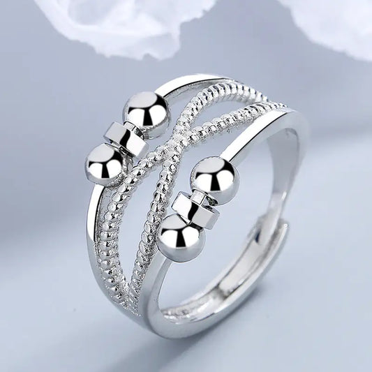 Rotatable Ring for anxiety relief