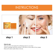 Jaysuing VC Skin Brightening Soap for Body Care