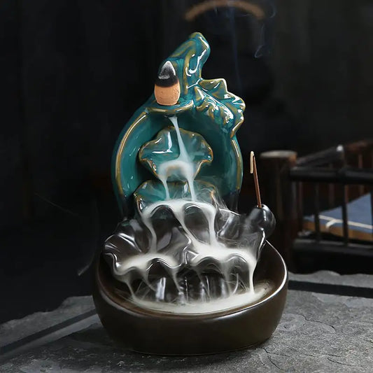 Backflow Ceramic Aromatherapy Incense Holder