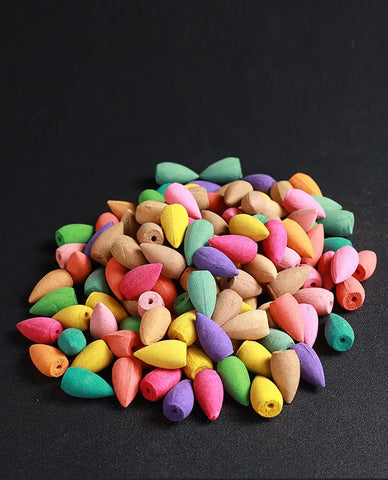 60 Pieces Incense Sticks - Sandalwood Scented Backflow